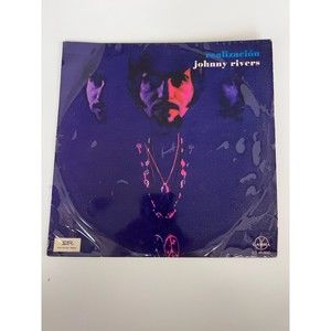 Johnny Rivers Realización 1968 LP Gamma GX 01-300 Import Mexico VG+